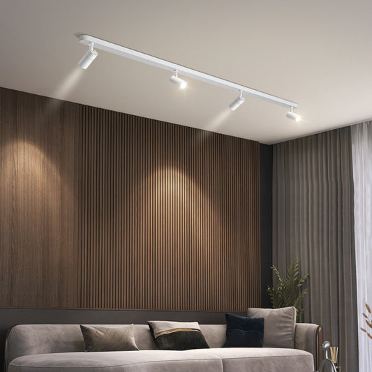 Commercial Guide Rail Ceiling Lighting For Living Room Shops