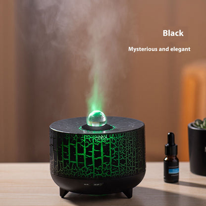 Colorful Simulation Flame Beads Aroma Diffuser Air Humidifier