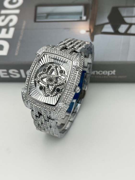 Women's Diamond Bracelet Quartz Watch