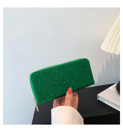 Fashionable Sequins Small Bag Women's Clutch